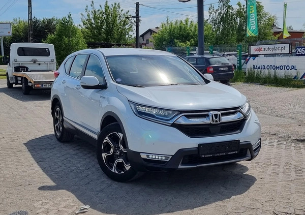 Honda CR-V cena 119999 przebieg: 72000, rok produkcji 2020 z Augustów małe 407